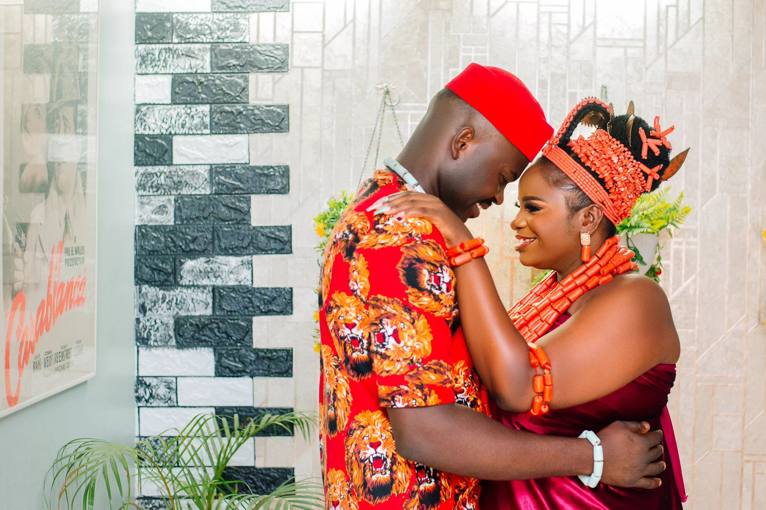 Traditional engagement in Ibadan 33