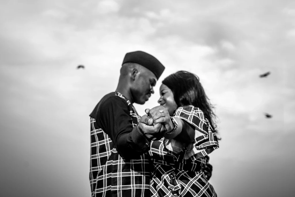 couple pre wedding in ikeja, lagos, nigeria