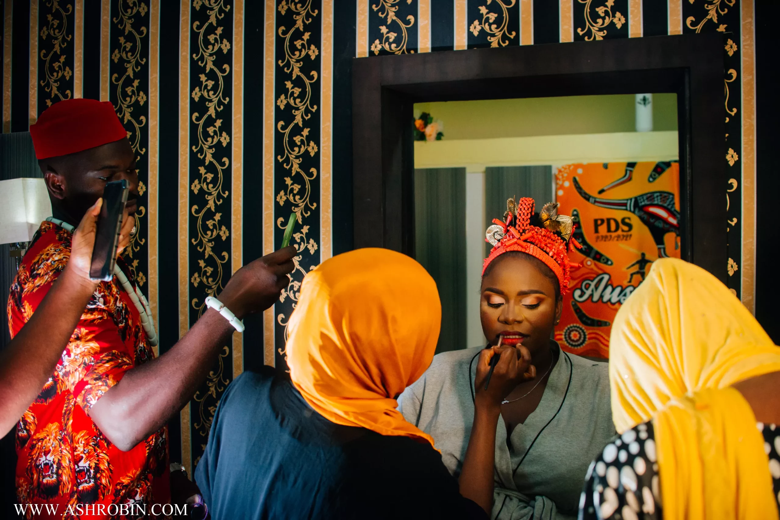 Ibadan Traditional Wedding Photography 10 scaled